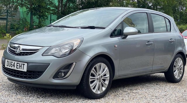 Vauxhall Corsa 16V Se Euro 5 Silver #2