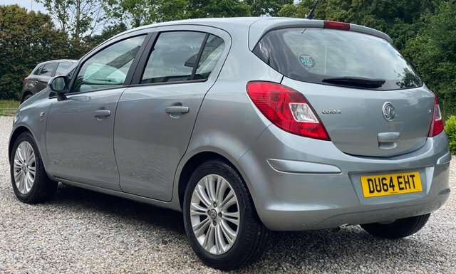 Vauxhall Corsa 16V Se Euro 5 Silver #3