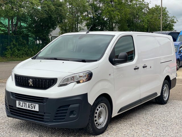 Peugeot Expert Bluehdi 1400 Professional Premium White #3