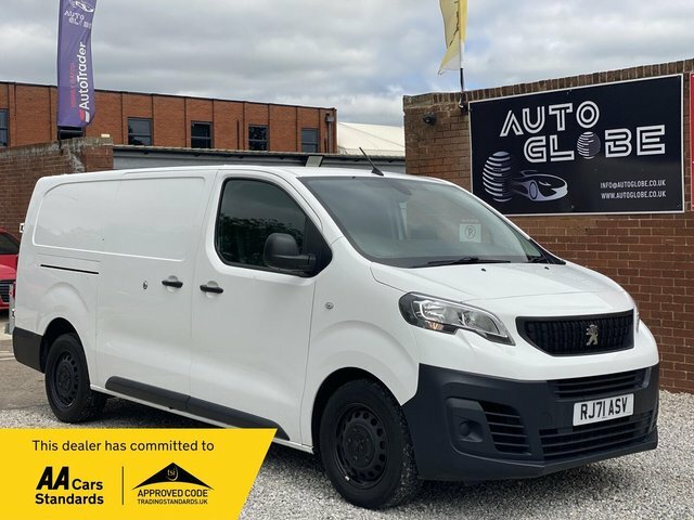 Peugeot Expert Bluehdi 1400 Professional Premium White