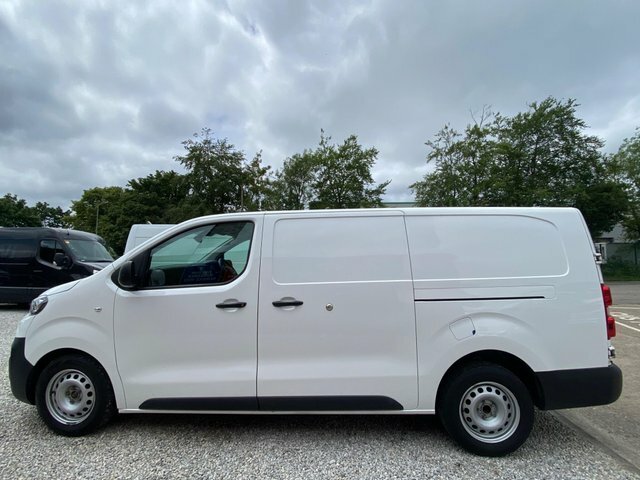 Peugeot Expert Bluehdi 1400 Professional Premium White #6