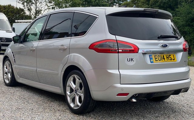 Ford S-Max Tdci Titanium X Sport Silver #5
