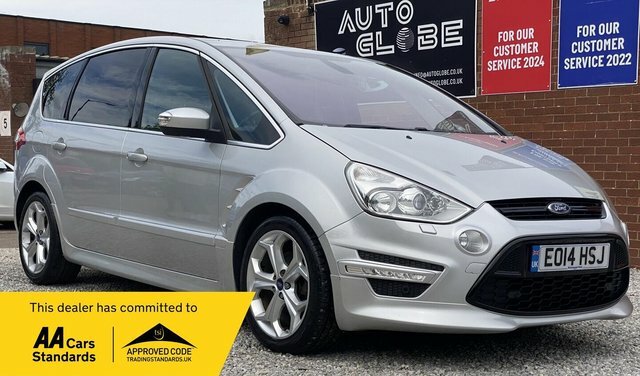 Ford S-Max Tdci Titanium X Sport Silver
