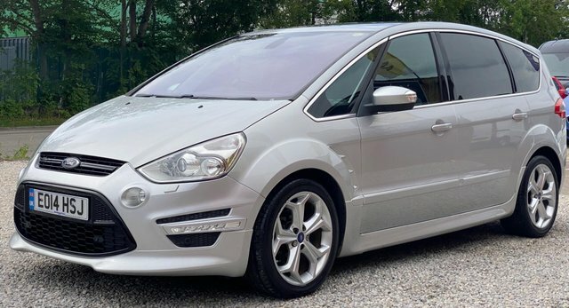 Ford S-Max Tdci Titanium X Sport Silver #3