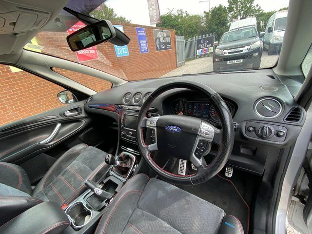 Ford S-Max Tdci Titanium X Sport Silver #2