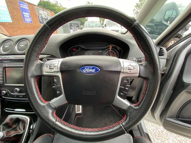 Ford S-Max Tdci Titanium X Sport Silver #4