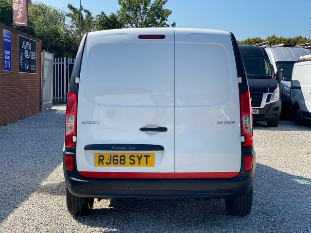 Mercedes-Benz CITAN White #34