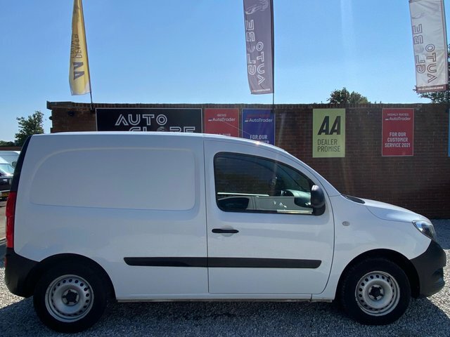 Mercedes-Benz CITAN 111 Cdi L2 Euro White #5