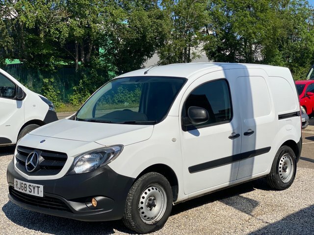 Mercedes-Benz CITAN 111 Cdi L2 Euro White #2