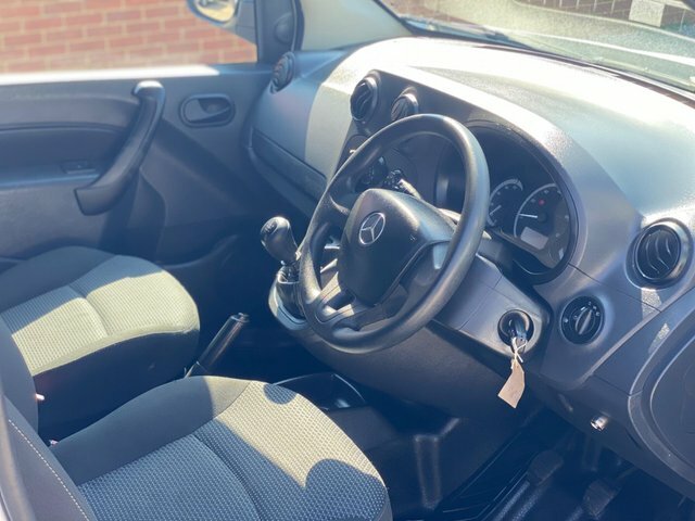 Mercedes-Benz CITAN 111 Cdi L2 Euro White #6