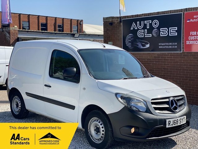 Mercedes-Benz CITAN 111 Cdi L2 Euro White