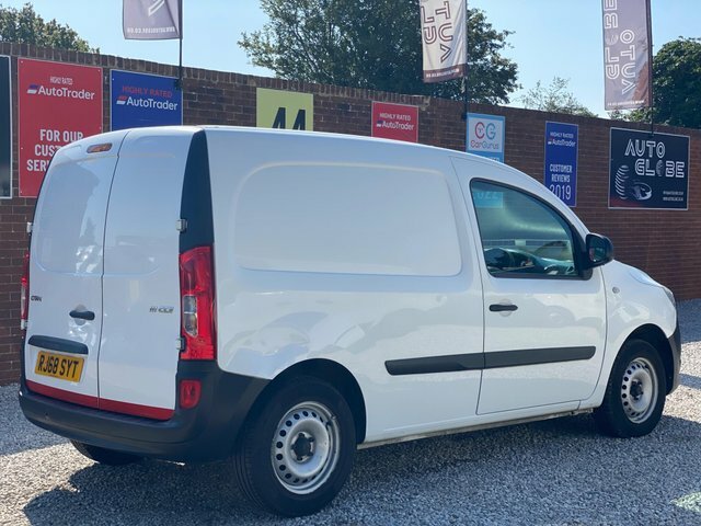 Mercedes-Benz CITAN 111 Cdi L2 Euro White #4