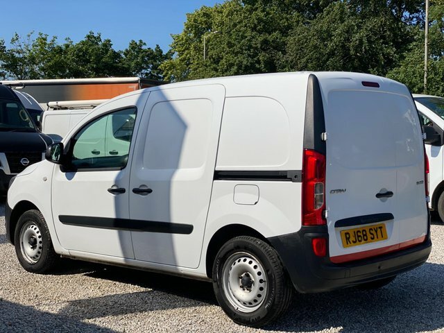 Mercedes-Benz CITAN 111 Cdi L2 Euro White #3