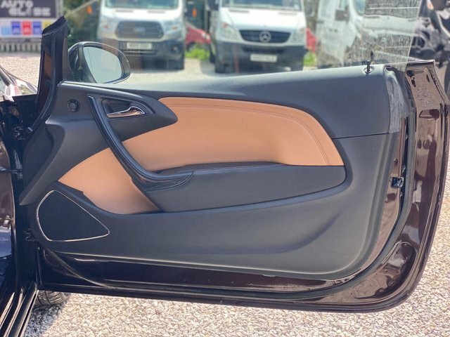 Vauxhall Cascada 2.0 Cdti Elite Convertible Euro 5 Grey #19