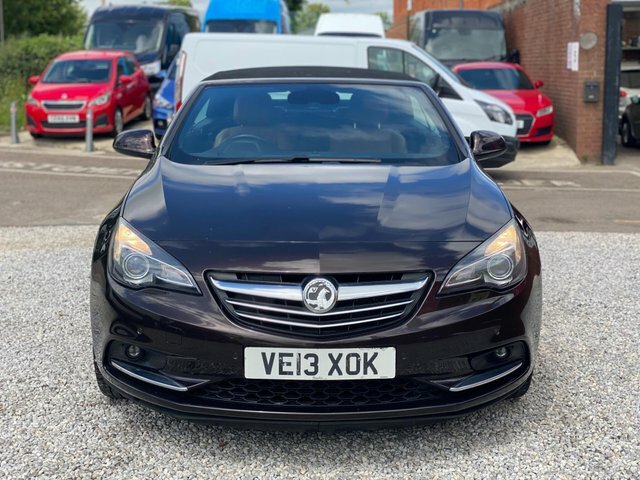 Vauxhall Cascada Cdti Elite Euro 5 Brown #2