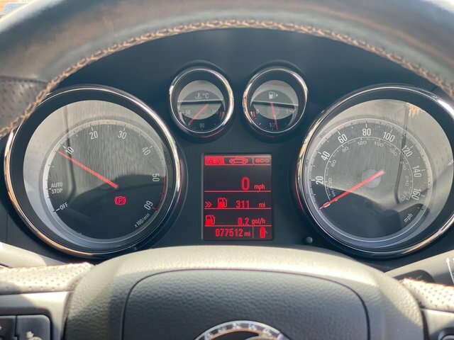 Vauxhall Cascada 2.0 Cdti Elite Convertible Euro 5 Grey #23