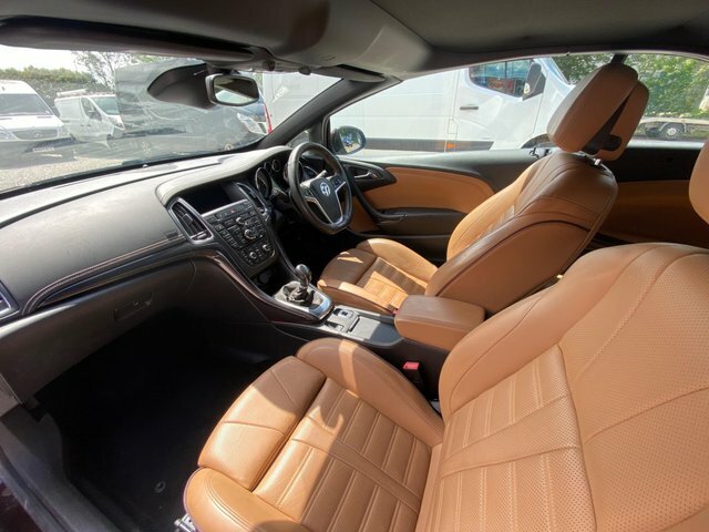 Vauxhall Cascada 2.0 Cdti Elite Convertible Euro 5 Grey #40