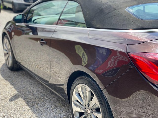 Vauxhall Cascada 2.0 Cdti Elite Convertible Euro 5 Grey #12