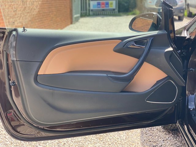 Vauxhall Cascada 2.0 Cdti Elite Convertible Euro 5 Grey #33