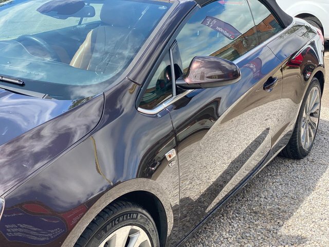 Vauxhall Cascada 2.0 Cdti Elite Convertible Euro 5 Grey #14