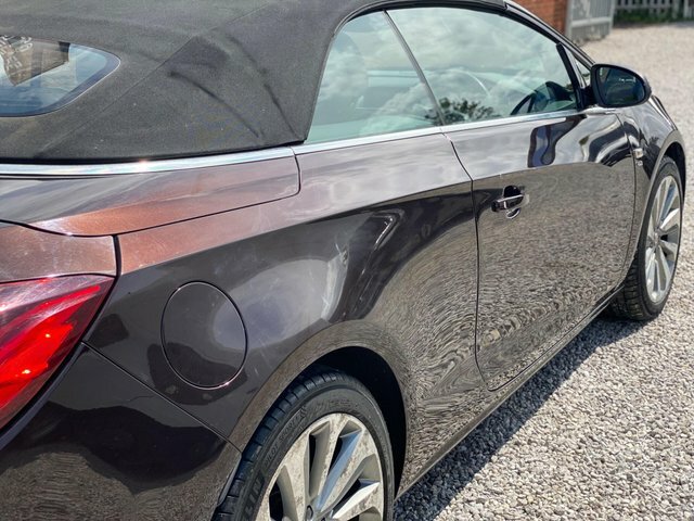 Vauxhall Cascada 2.0 Cdti Elite Convertible Euro 5 Grey #20