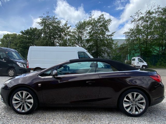 Vauxhall Cascada Cdti Elite Euro 5 Brown #4