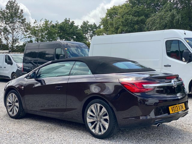 Vauxhall Cascada Cdti Elite Euro 5 Brown #5