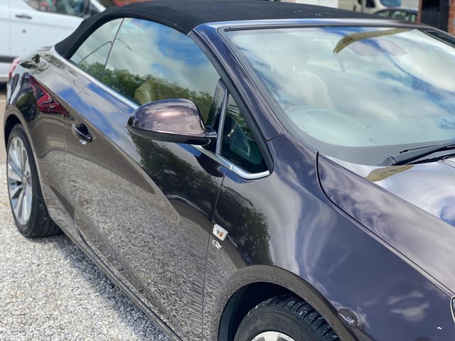 Vauxhall Cascada Cdti Elite Euro 5 Brown #6