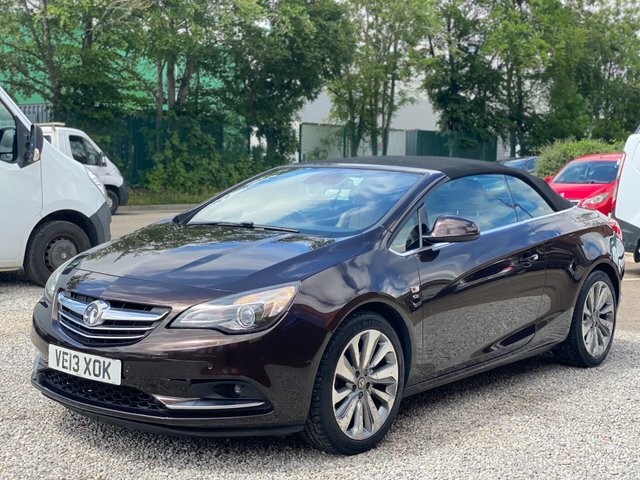 Vauxhall Cascada Cdti Elite Euro 5 Brown #3