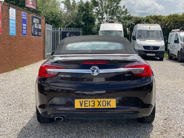 Vauxhall Cascada 2.0 Cdti Elite Convertible Euro 5 Grey #10