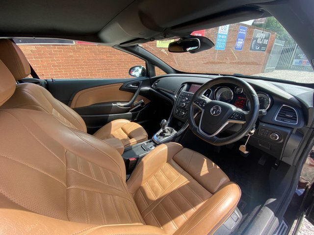 Vauxhall Cascada 2.0 Cdti Elite Convertible Euro 5 Grey #26