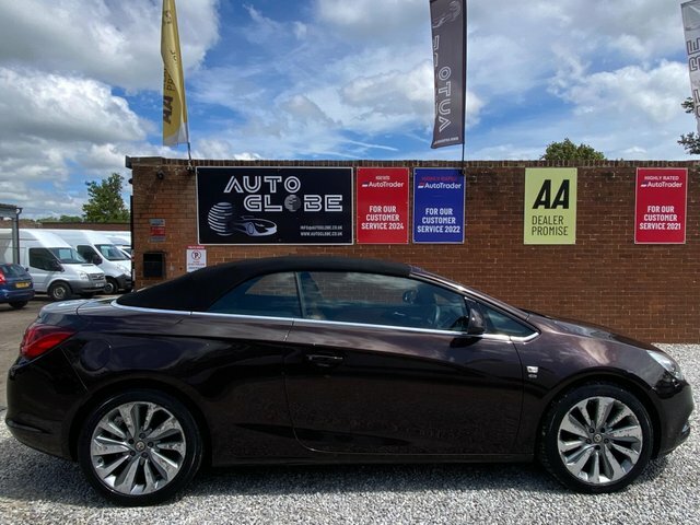 Vauxhall Cascada 2.0 Cdti Elite Convertible Euro 5 Grey #8