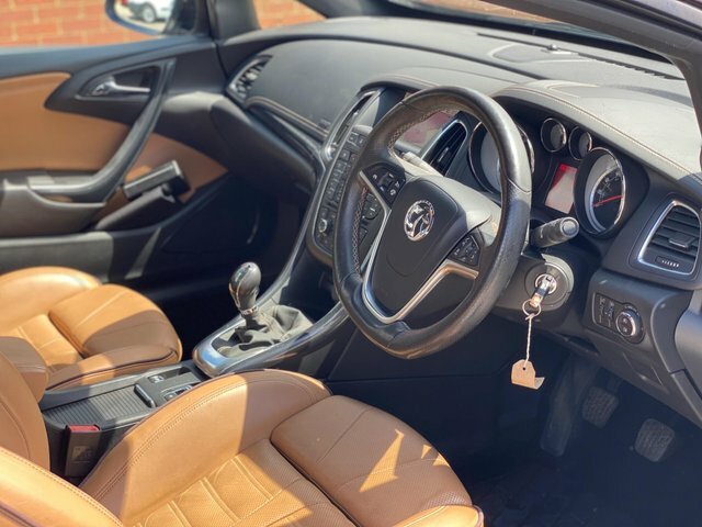 Vauxhall Cascada 2.0 Cdti Elite Convertible Euro 5 Grey #17