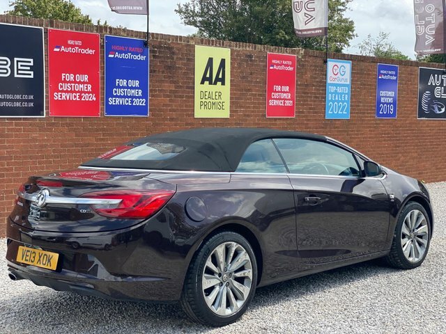 Vauxhall Cascada 2.0 Cdti Elite Convertible Euro 5 Grey #9