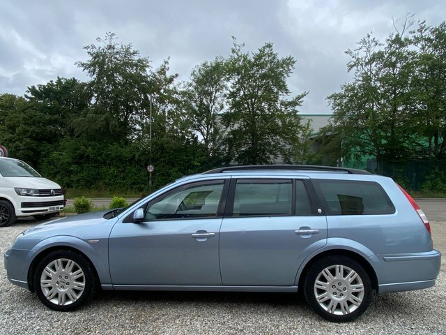 Ford Mondeo 2.0 Zetec Blue #8