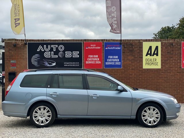 Ford Mondeo 2.0 Zetec Blue #37