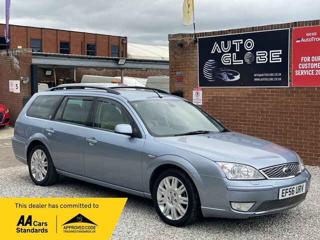 Ford Mondeo Ghia X Blue