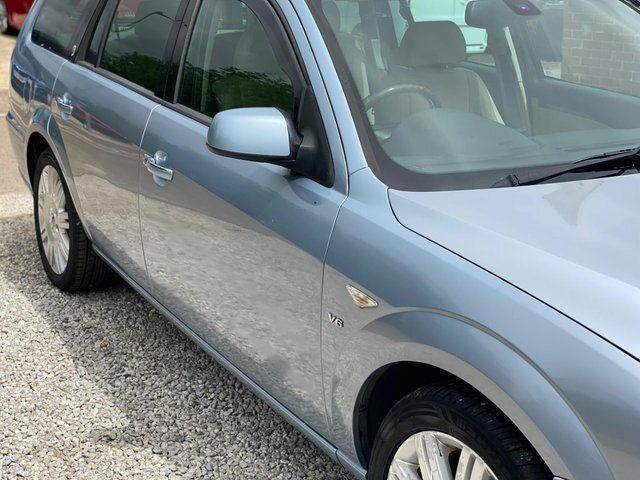 Ford Mondeo 2.0 Zetec Blue #33
