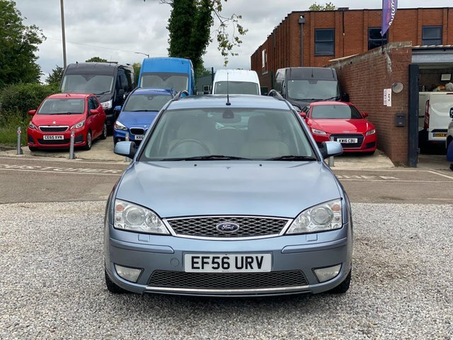Ford Mondeo 2.0 Zetec Blue #46
