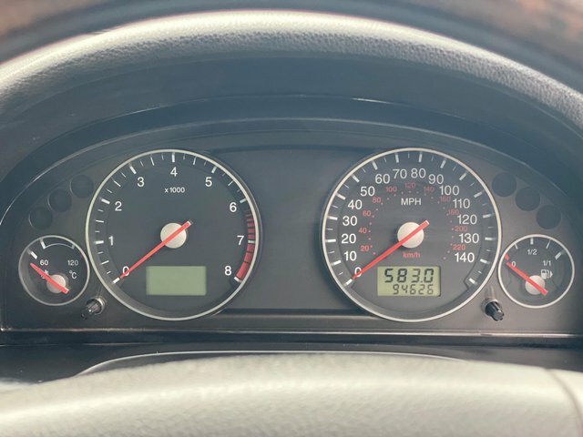 Ford Mondeo Ghia X Blue #6