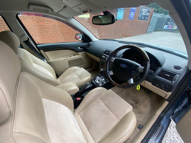 Ford Mondeo 2.0 Zetec Blue #27