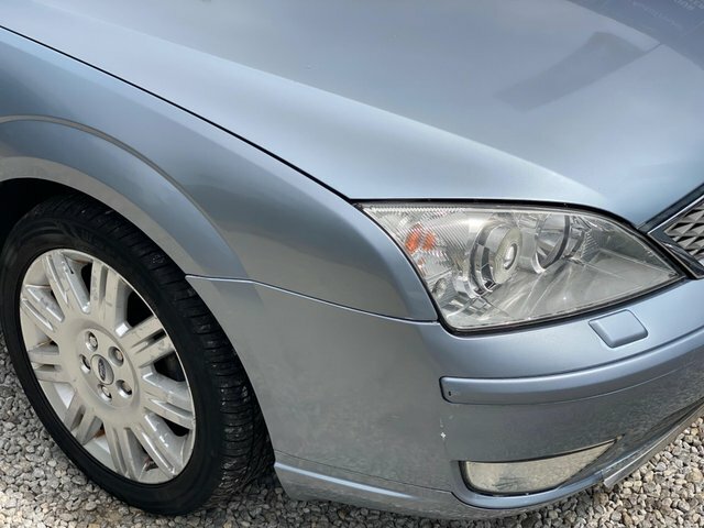 Ford Mondeo 2.0 Zetec Blue #34