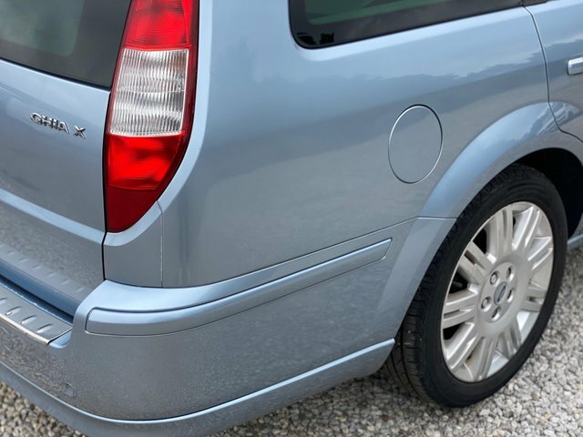 Ford Mondeo 2.0 Zetec Blue #29