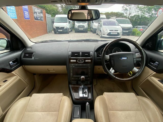 Ford Mondeo Ghia X Blue #3