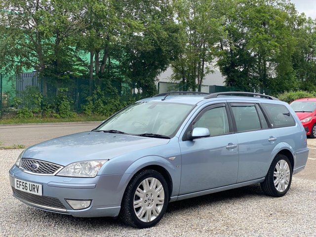 Ford Mondeo Ghia X Blue #2