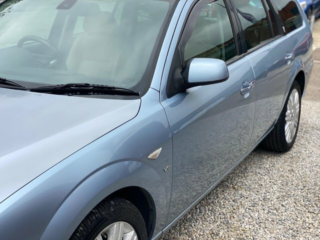 Ford Mondeo 2.0 Zetec Blue #21