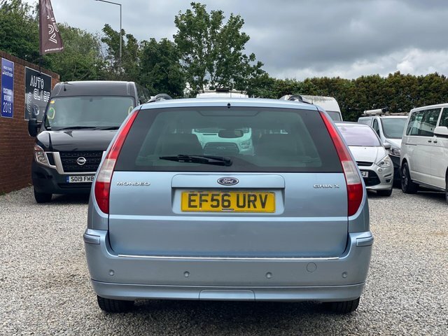Ford Mondeo 2.0 Zetec Blue #40