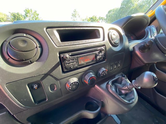 Nissan NV400 Dci 35 Se Panel Blue #18