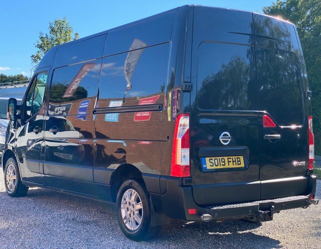 Nissan NV400 Dci 35 Se Panel Blue #4