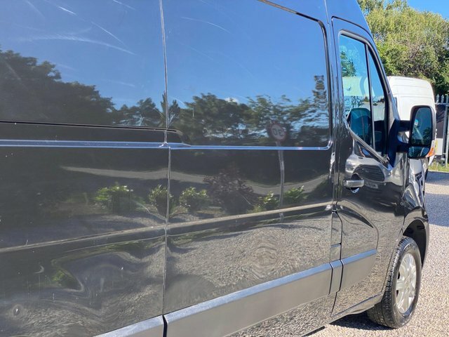 Nissan NV400 Dci 35 Se Panel Blue #45
